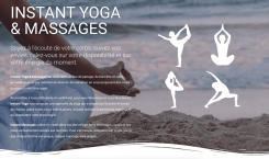 Création de site internet Angers, Yoga