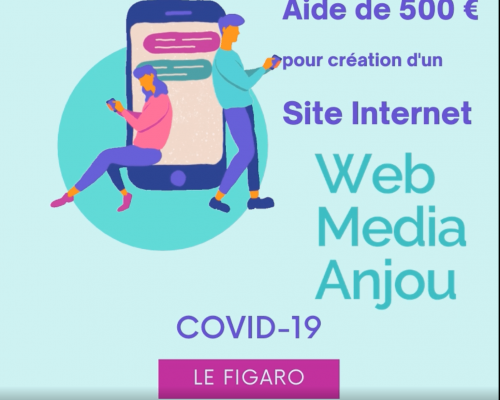 500 euros pour aider les commerçants à se digitaliser / créer un site internet